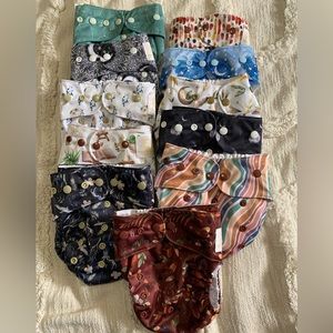 Pannolino Bambino Cloth Diaper Set